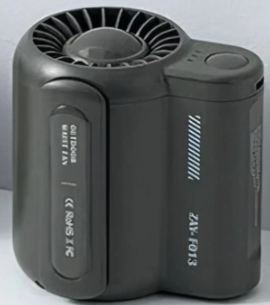 WaistFan™ Portable USB Silent Cooling Waist Fan (One Piece)