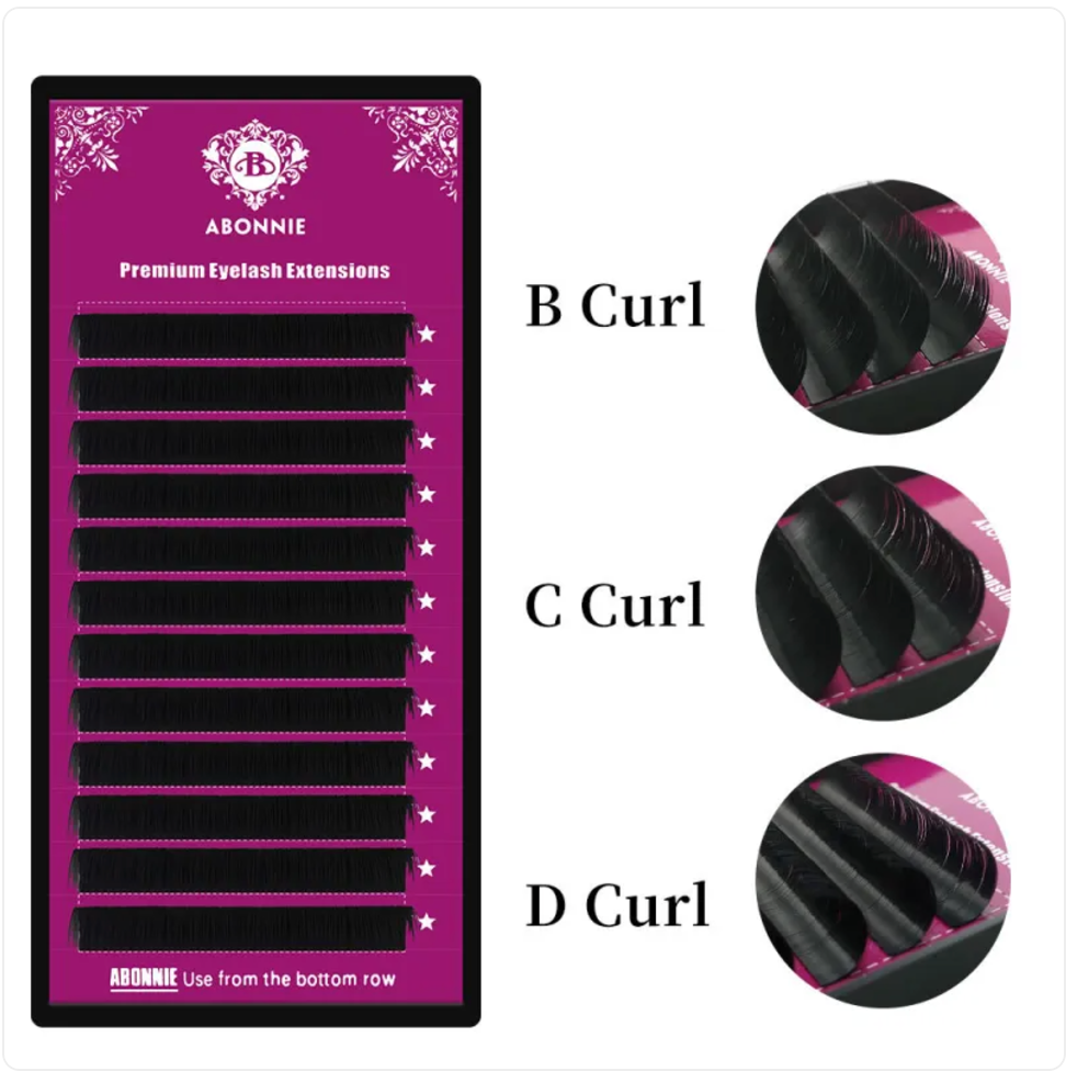 Velvet Soft Grafting Eyelash Extensions