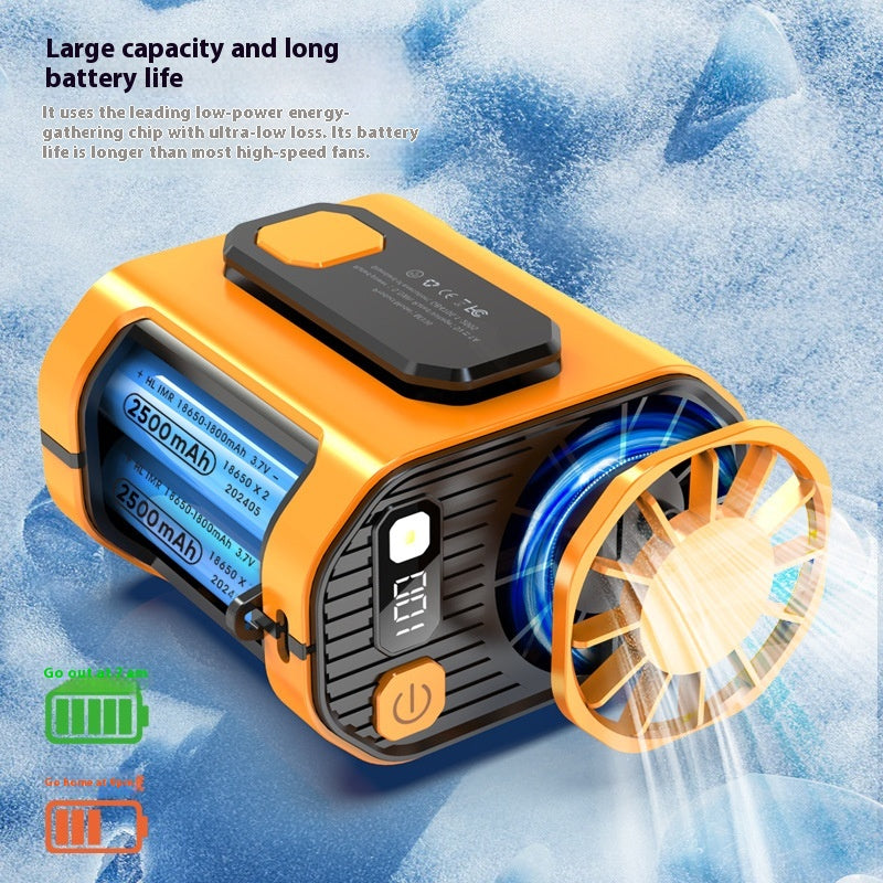 Portable Summer Camping Wrist Hanging Fan