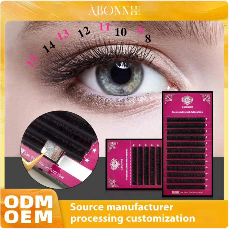 Velvet Soft Grafting Eyelash Extensions