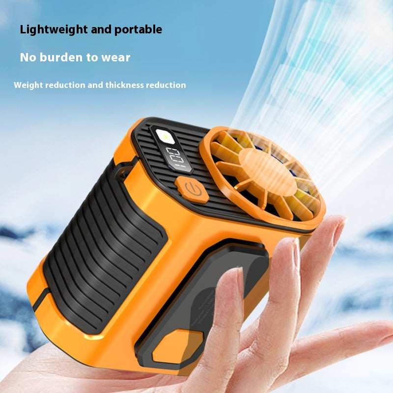 Portable Summer Camping Wrist Hanging Fan