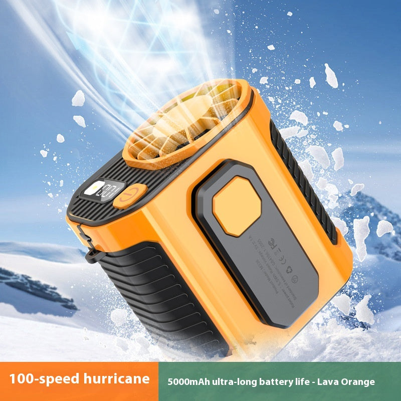 Portable Summer Camping Wrist Hanging Fan