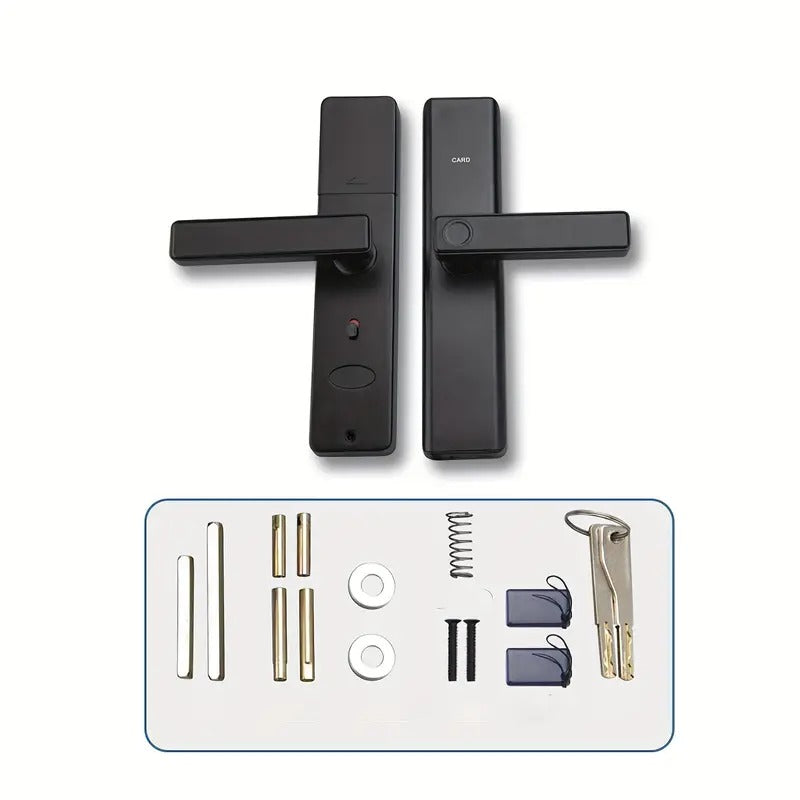 Smart Fingerprint Password Lock for Wooden Doors