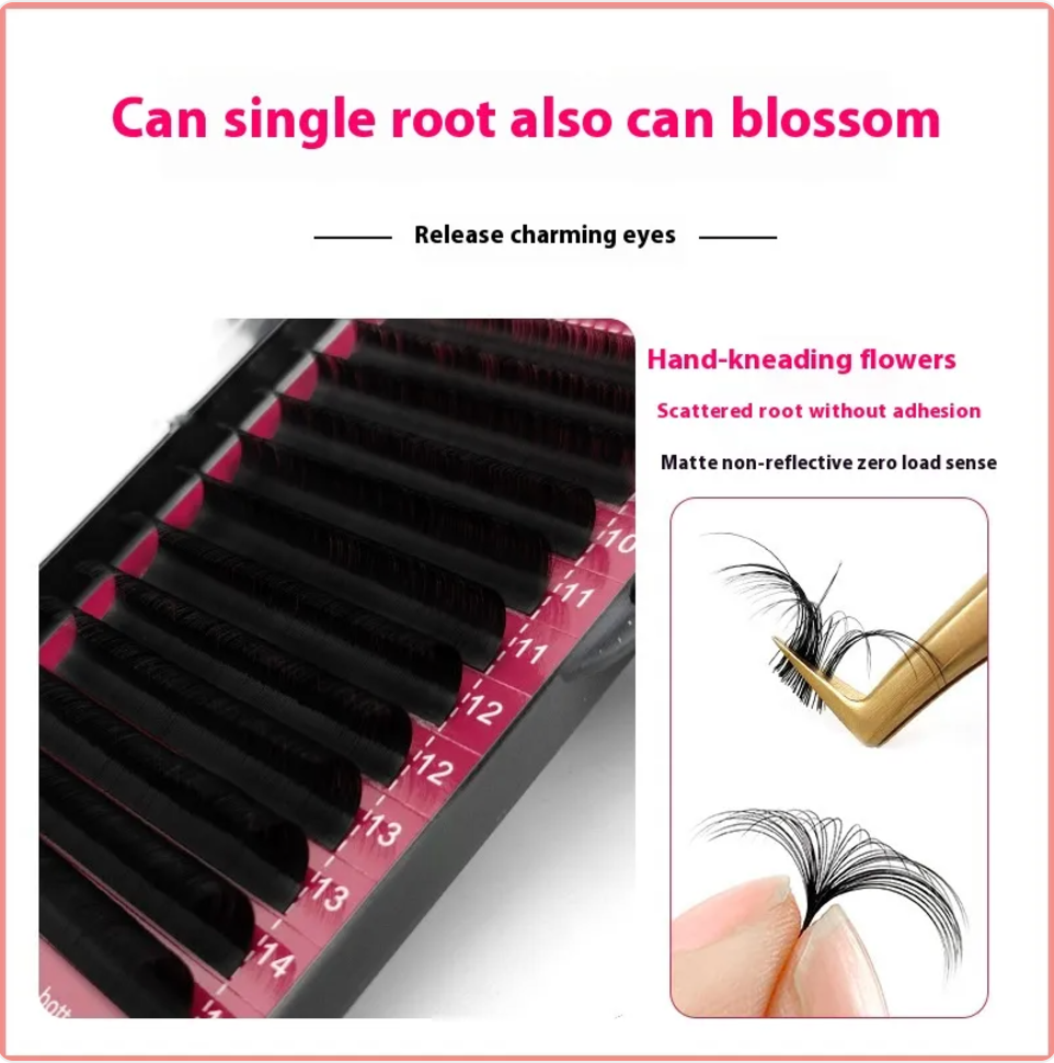 Velvet Soft Grafting Eyelash Extensions