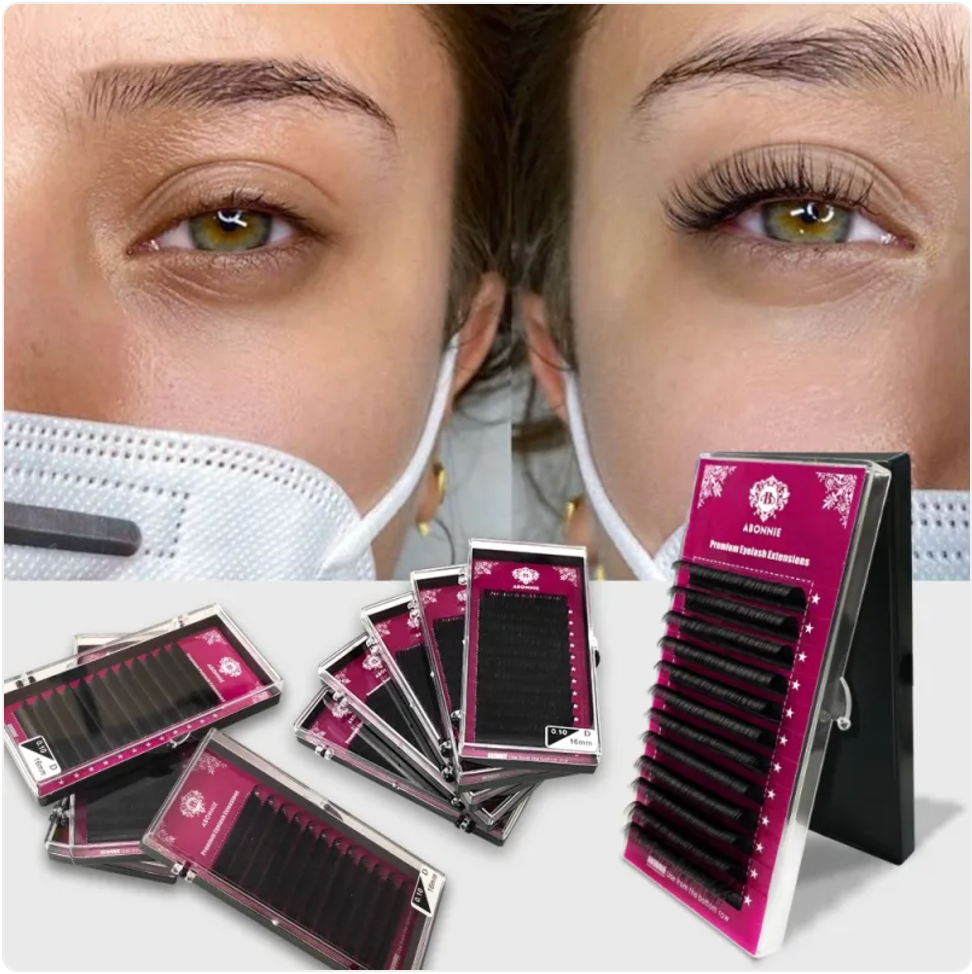 Velvet Soft Grafting Eyelash Extensions