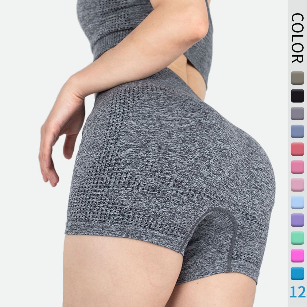 Women's Summer Yoga and Running Gym Shorts