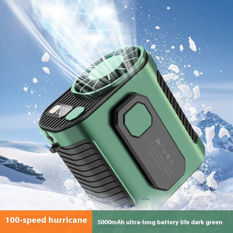 Portable Summer Camping Wrist Hanging Fan