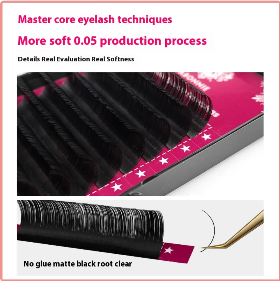 Velvet Soft Grafting Eyelash Extensions