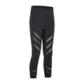 Nude Stretch Yoga Gym Pants with Gauze Stitching